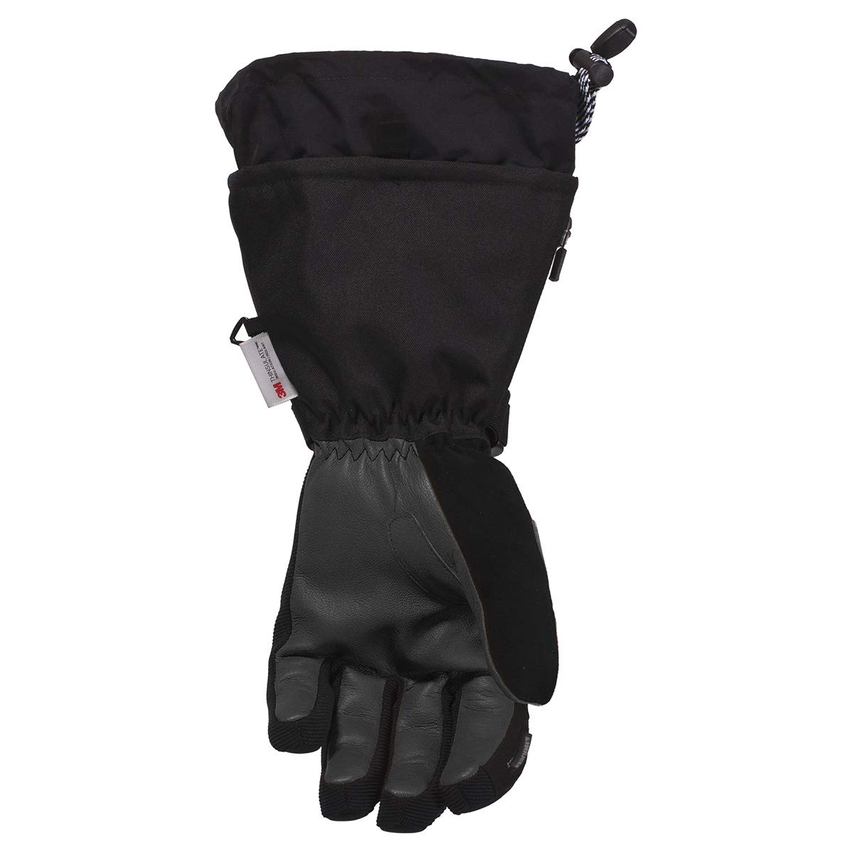 FXR Men's Heated Motorcycle Gloves 2020 - Black 2XL | Winter Riding Gear for Cold Weather & Snowmobile Use