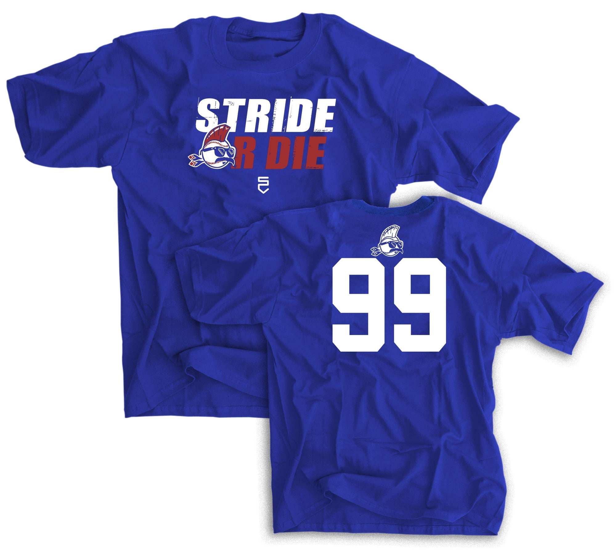Stride or Die 99 ATL Baseball City Connect Youth Kids T-Shirt - Comfortable Baseball Tee for Boys & Girls - Perfect for Little League Games, School Spirit Days & Casual Wear