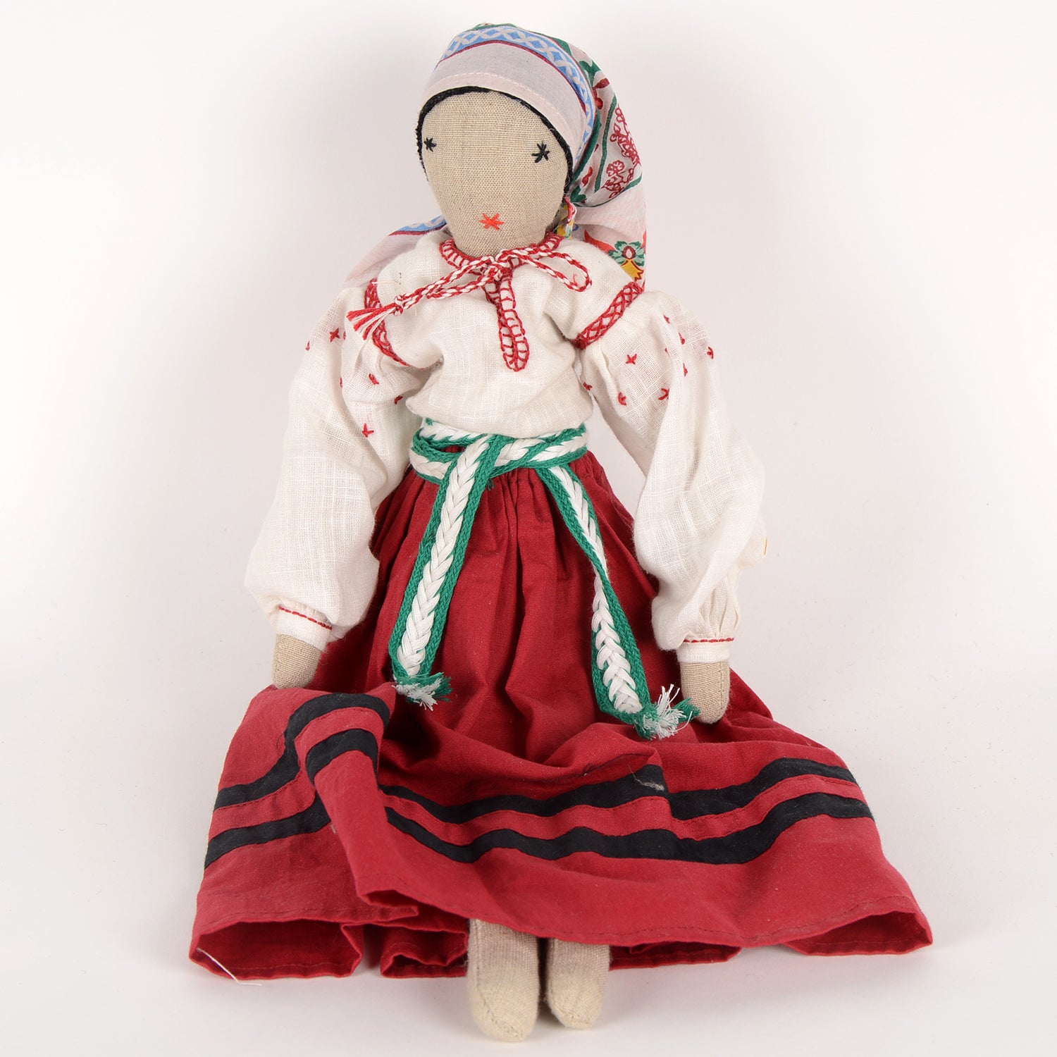 Handmade Afghan Doll for Kids - Traditional Cultural Toy, Perfect for Playtime, Gifts, and Home Decor | Educational & Collectible Doll for Children's Rooms