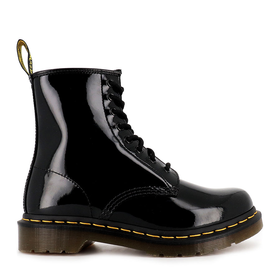 8 UP PAT Black Patent Leather Shoes - Stylish & Comfortable for Work, Party & Formal Events