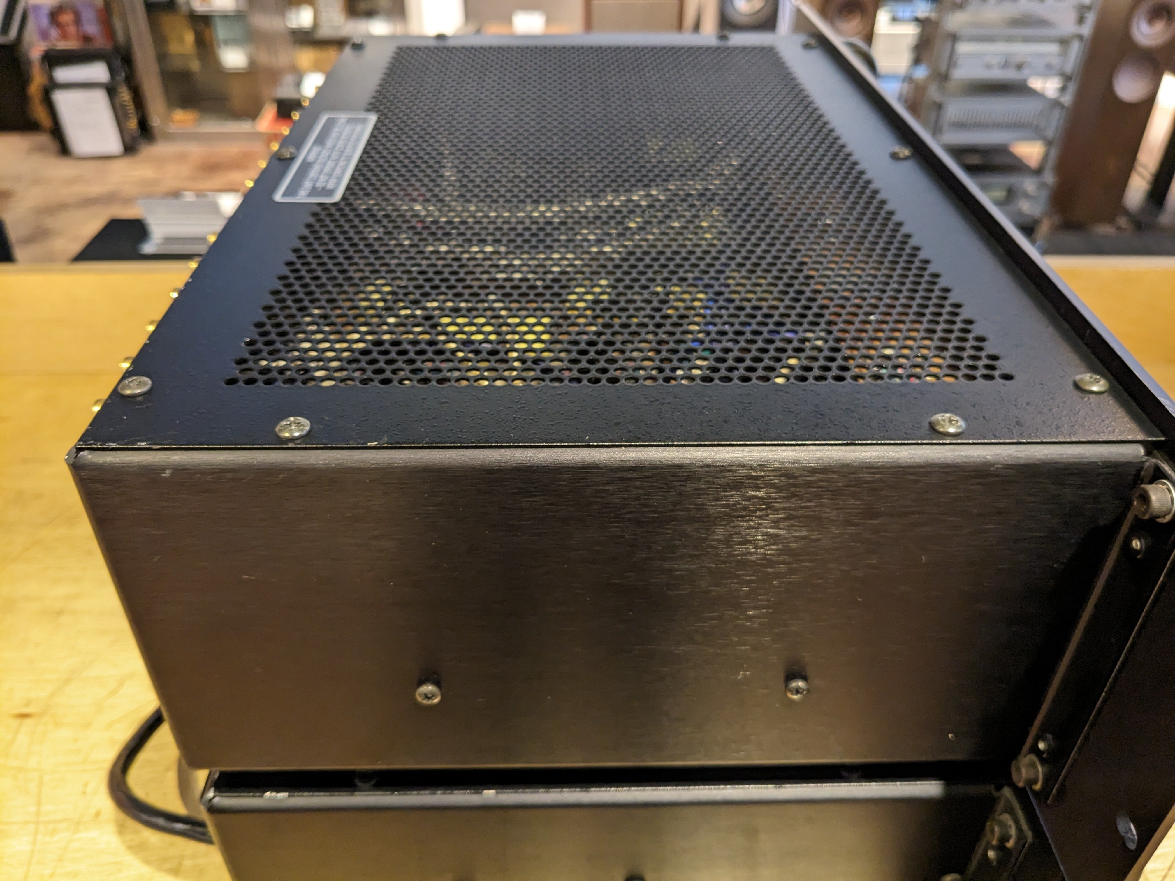 Audio Research SP15 Hybrid Stereo Preamplifier with External SP15S Power Supply - Brand New in Box | High-End Home Audio System for Audiophiles & Music Studios