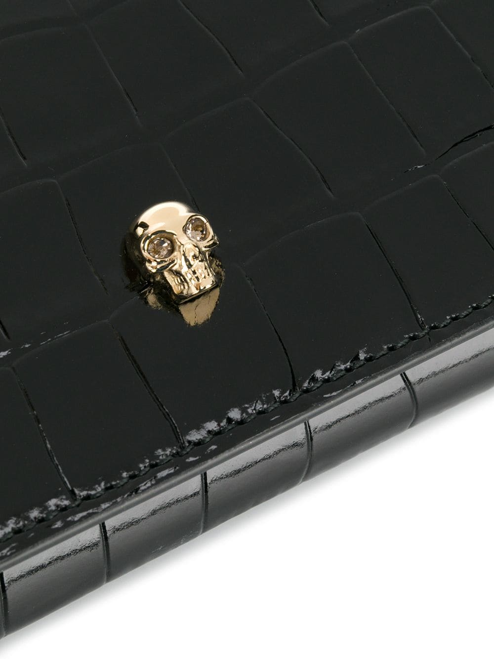 Alexander McQueen Black Leather Wallets for Men & Women | Luxury Designer Wallets for Everyday Use & Special Occasions