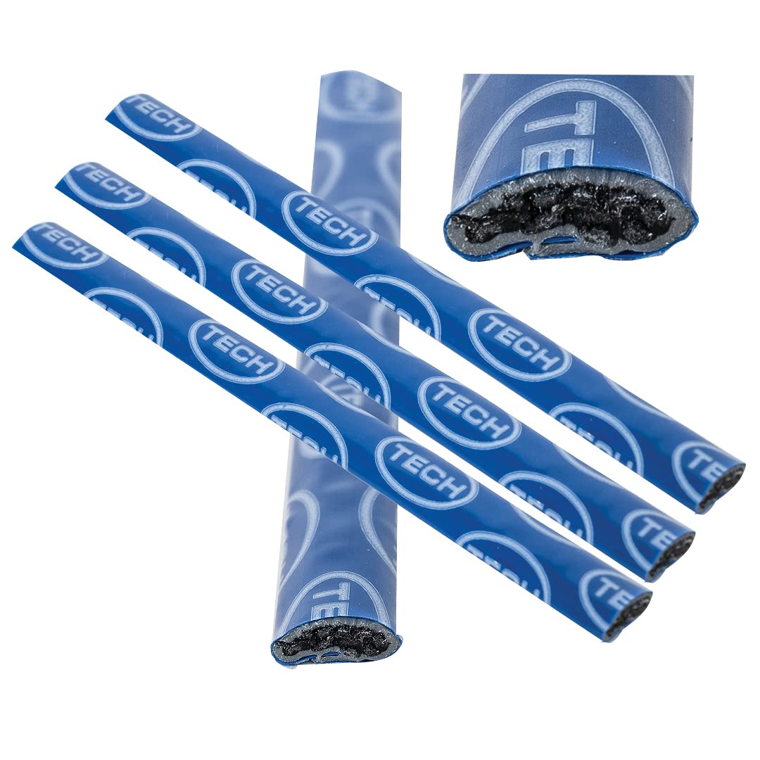 Premium TECH Permacure Truck Tire Plug Kit - 40 Heavy-Duty Plugs for Emergency Flat Tire Repair on Trucks, Tractors & Large Vehicles (Ideal for Off-Road, Construction & Farm Use)