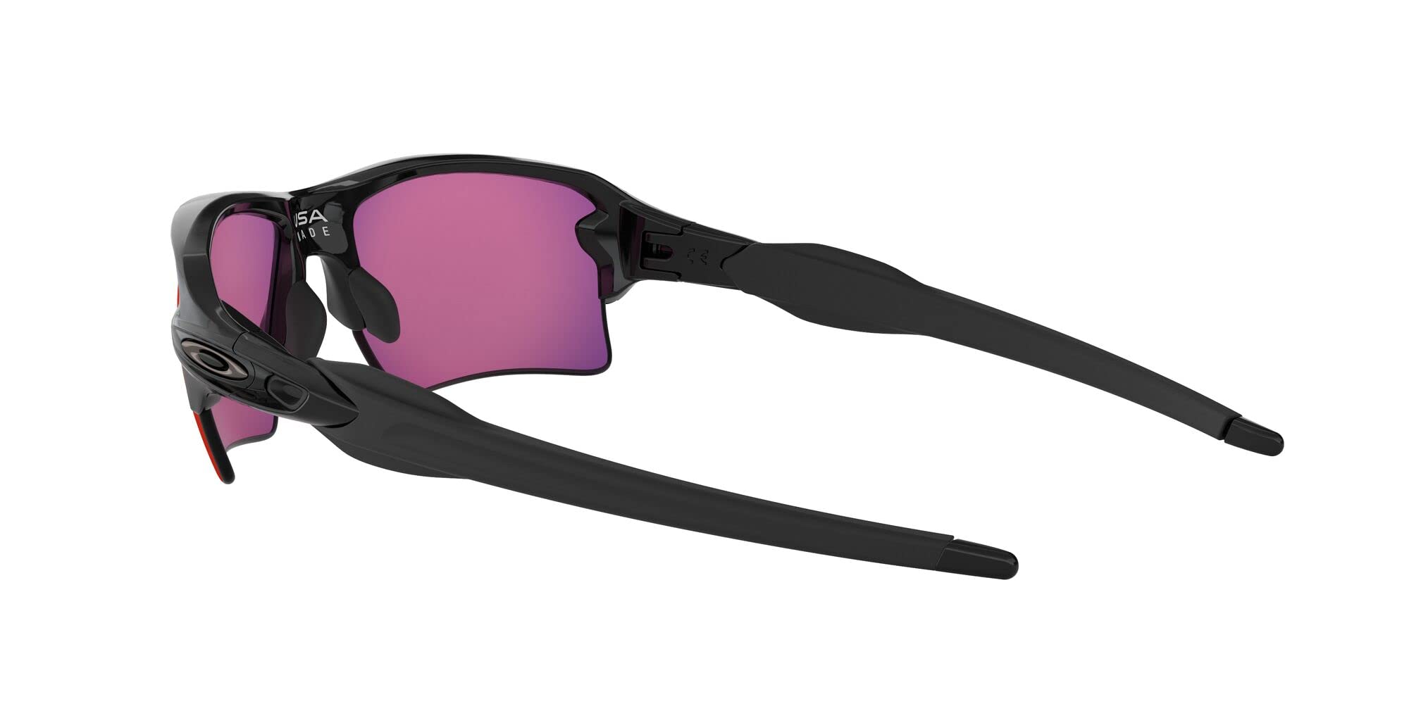 Oakley Men's Oo9188 Flak 2.0 XL Rectangular Polarized Sunglasses - UV Protection, Lightweight Frame for Running, Driving & Outdoor Sports