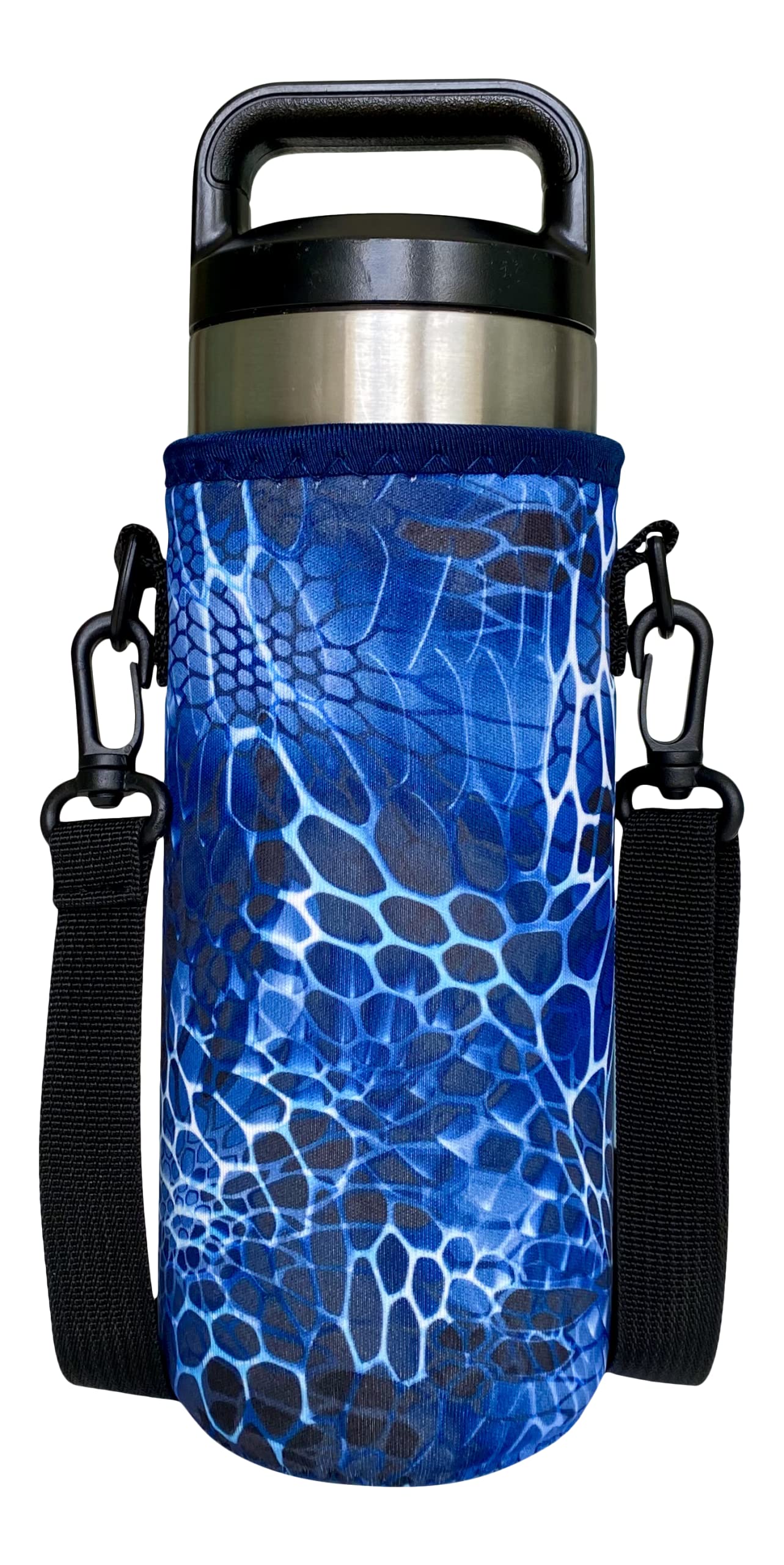 24-30oz Insulated Water Bottle Carrier with Strap - Perfect for Hiking & Gym