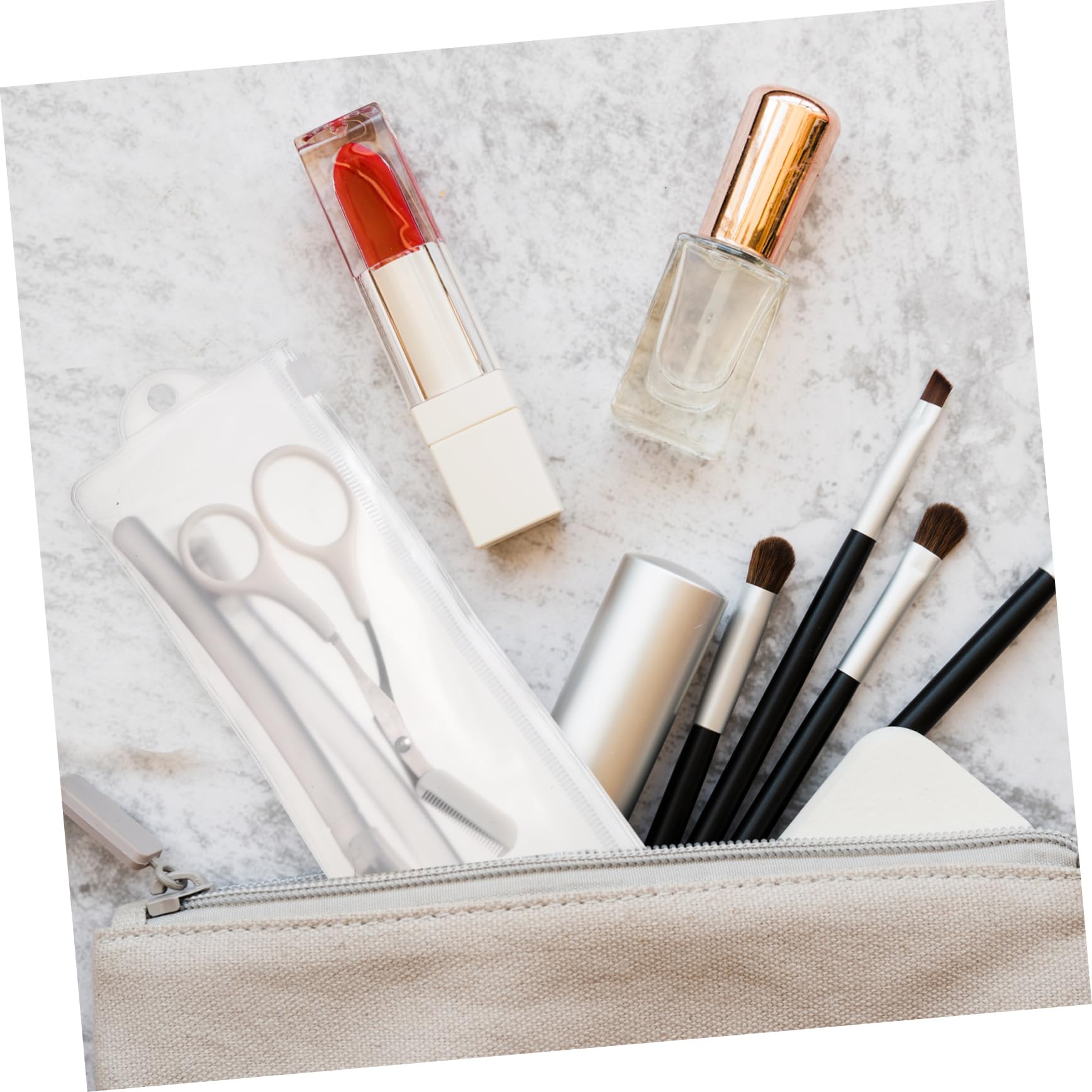 Professional Eyebrow Grooming Kit - Brow Shaping Set with Trimmer, Razor & Scissors for Women - Perfect for Salon, Home Use & Travel Beauty Essentials