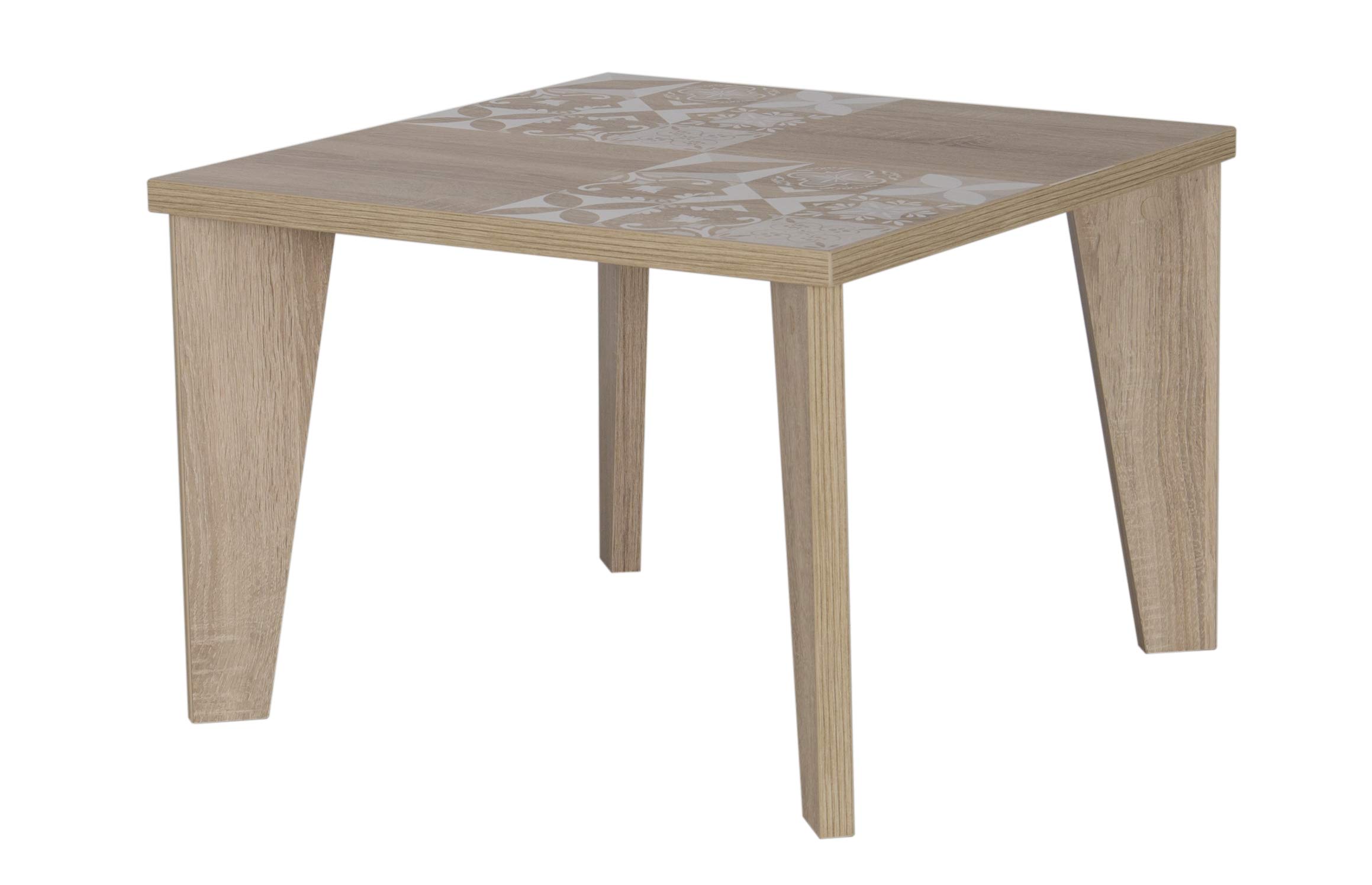 Modern Pavia Coffee Table - Stylish Living Room Center Table with Storage Shelf - Perfect for Small Spaces, Apartments & Home Decor