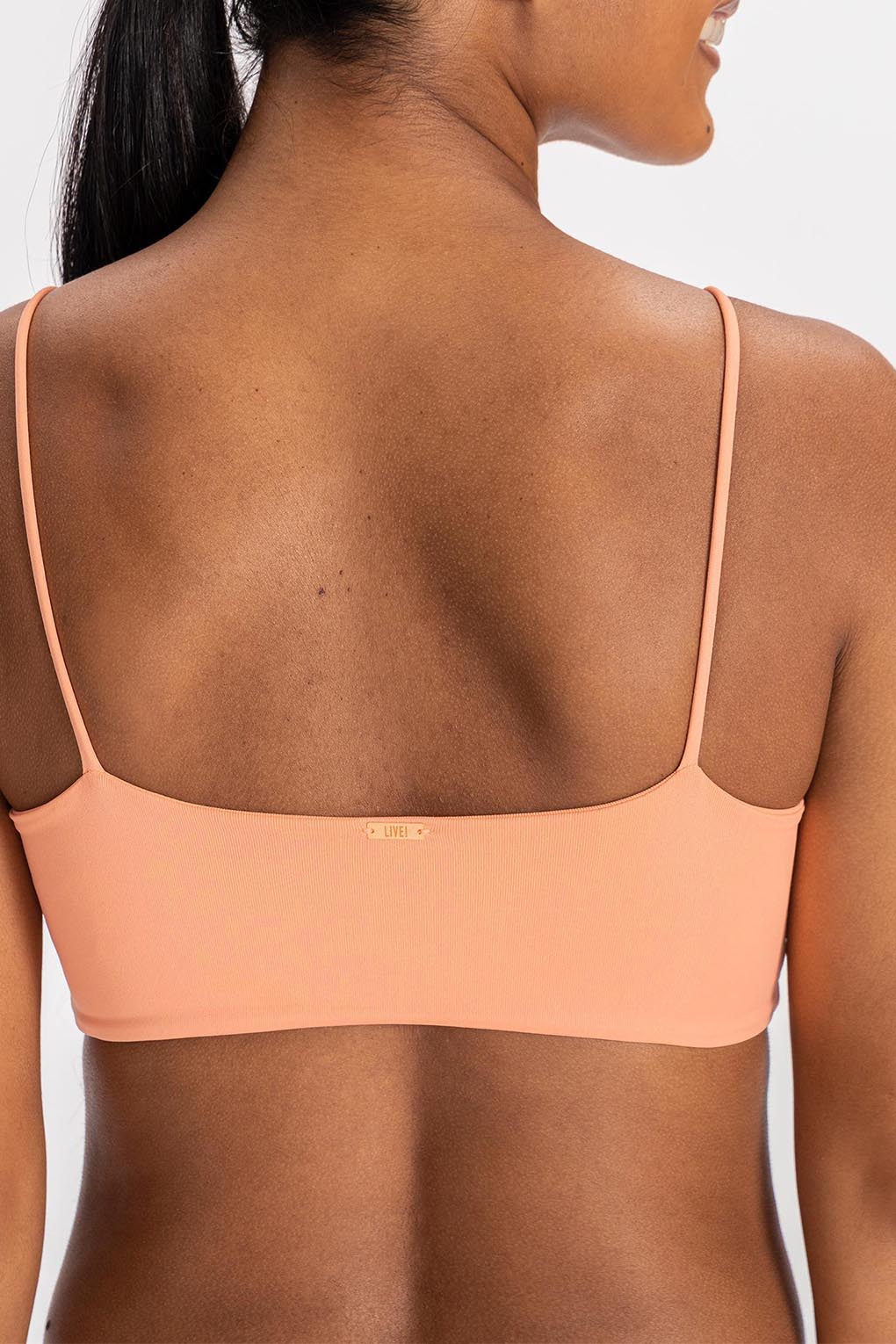 Curve Sense® High Support Sports Bra for Women - Comfortable & Breathable Workout Top for Running, Yoga & Gym