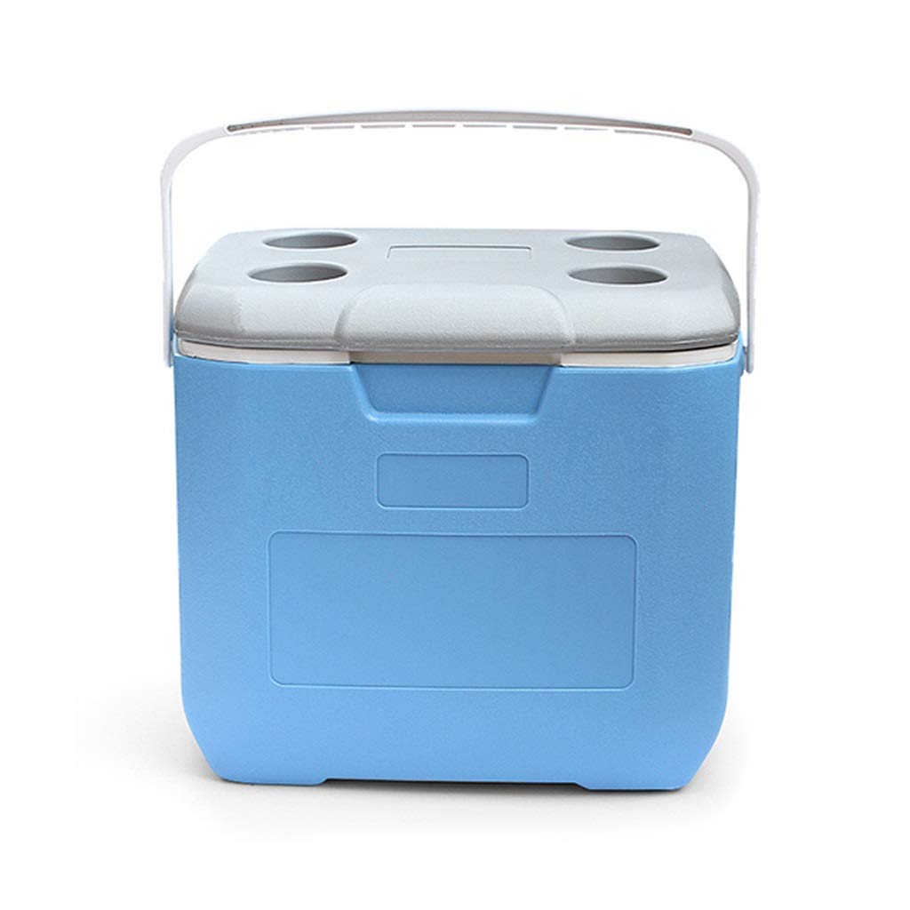 UCYG 28L Portable Cooler Insulated Box - Mini Fridge for Camping, Beach, Picnic & Car Travel | Keeps Food & Drinks Cold/Warm | Compact 40x36x28cm with Handle & Lid | Perfect for Outdoor Adventures, Tailgating & Road Trips