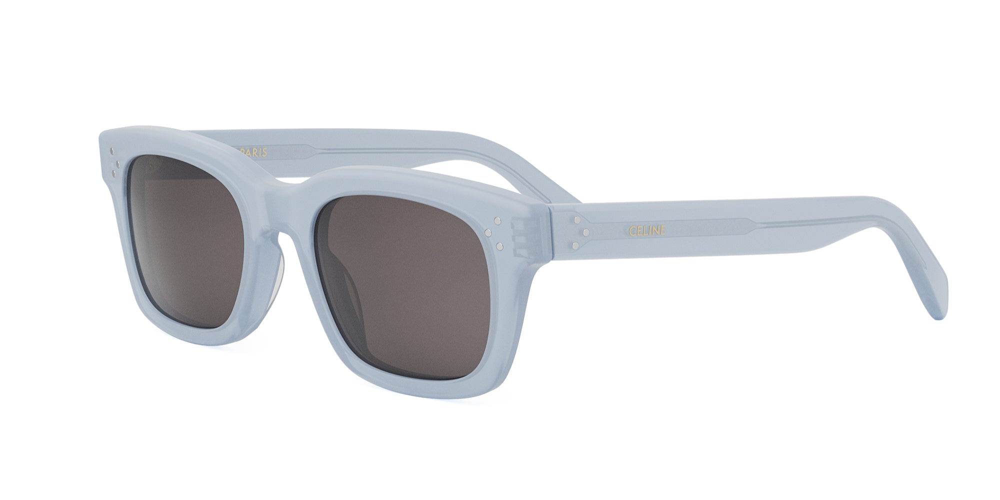 CELINE Bold 3 Dots CL40232I Sunglasses - Polarized UV Protection Aviator Style for Women & Men - Perfect for Driving, Beach & Outdoor Activities