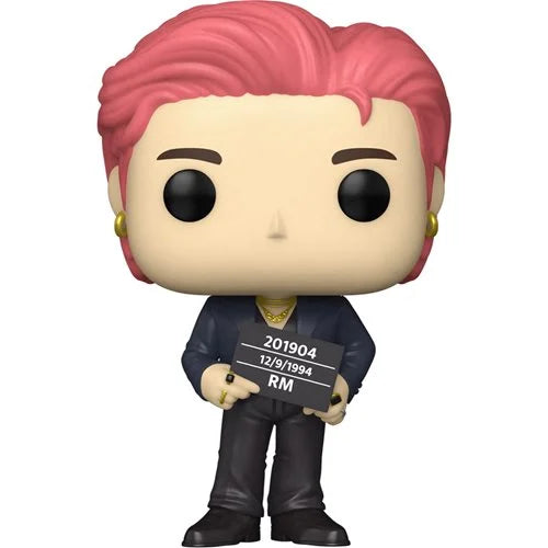 BTS Butter RM Pop! Vinyl Figure #279 - Funko Pop! Collectible for K-Pop Fans, Perfect for Display & Gift Giving - Music Room Decor, BTS Merchandise Collection