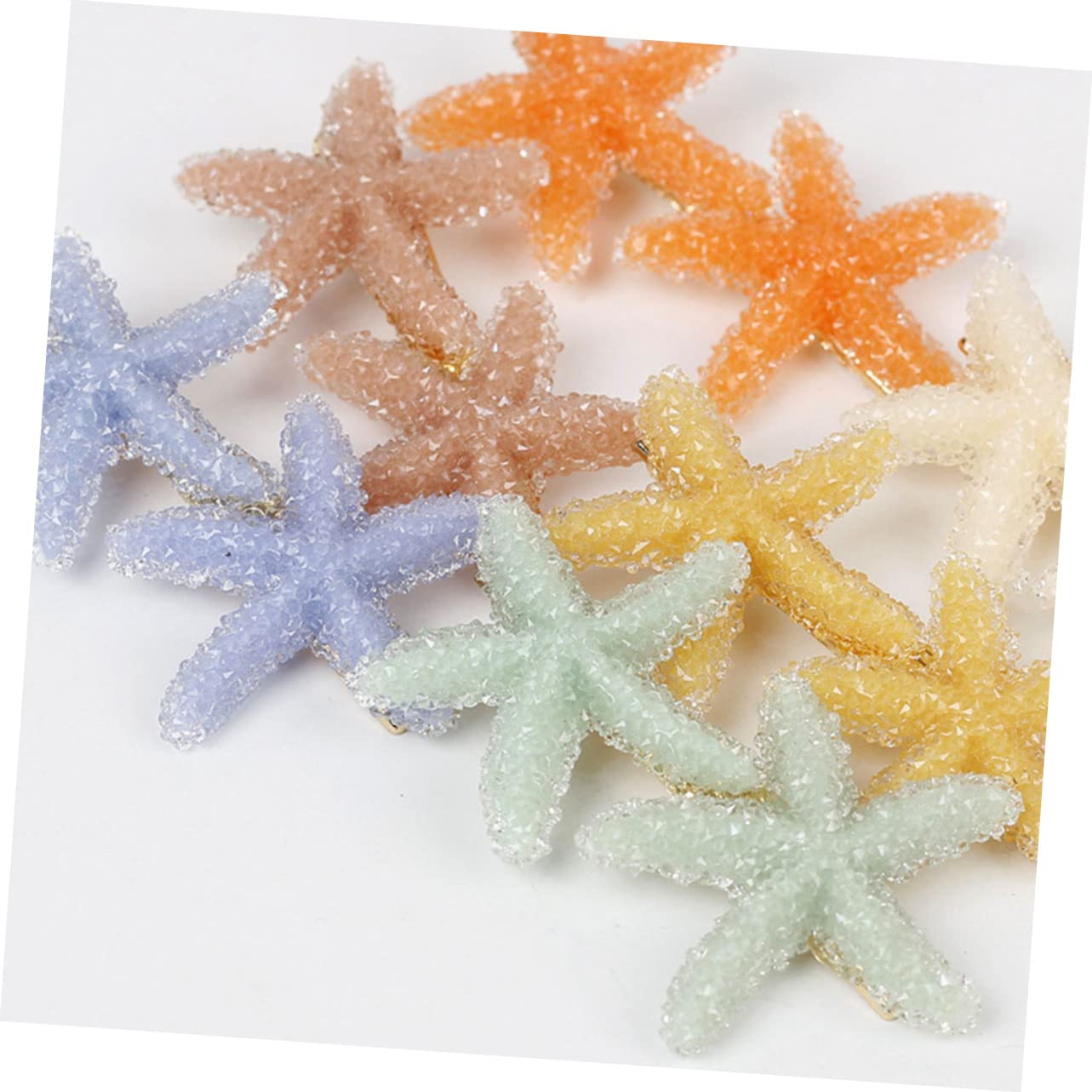 Minkissy Glitter Star Hair Clip for Women & Girls - Alloy Hairpin Accessories for Parties & Daily Wear
