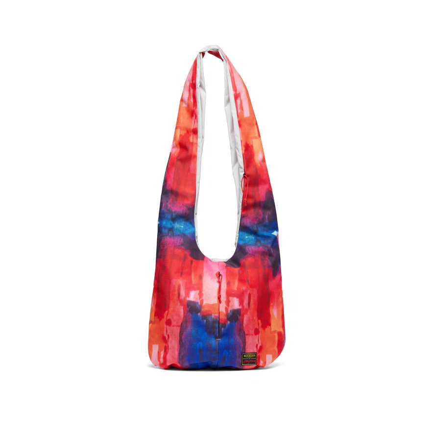 KEEN x Garcia Shoulder Bag - Stylish & Durable Crossbody Bag for Men & Women | New York at Night Design | Perfect for Travel, Hiking & Everyday Use
