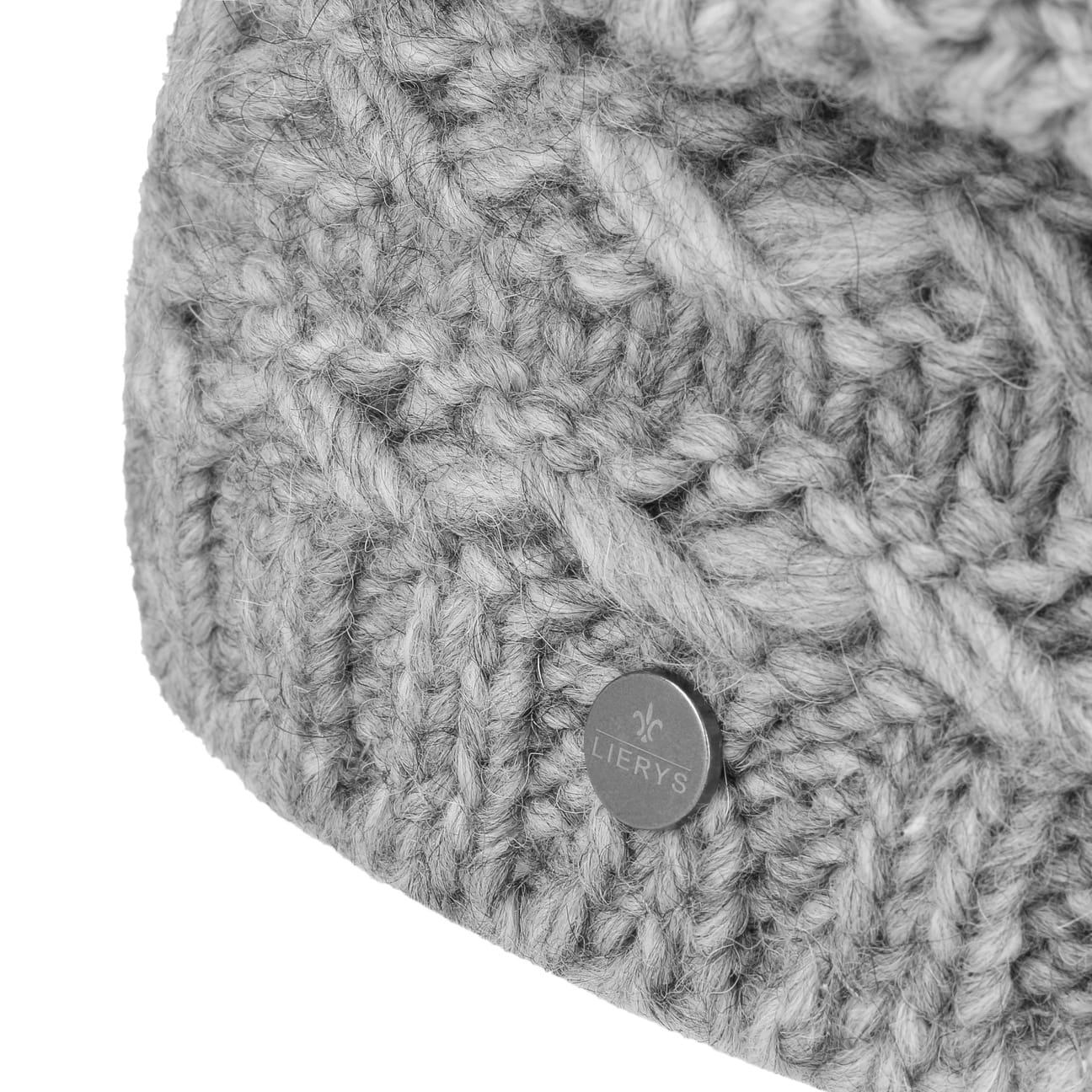 Lierys Pinea Knit Hat with Soft Lining - Warm Winter Beanie for Men & Women - Perfect for Skiing, Hiking & Outdoor Activities