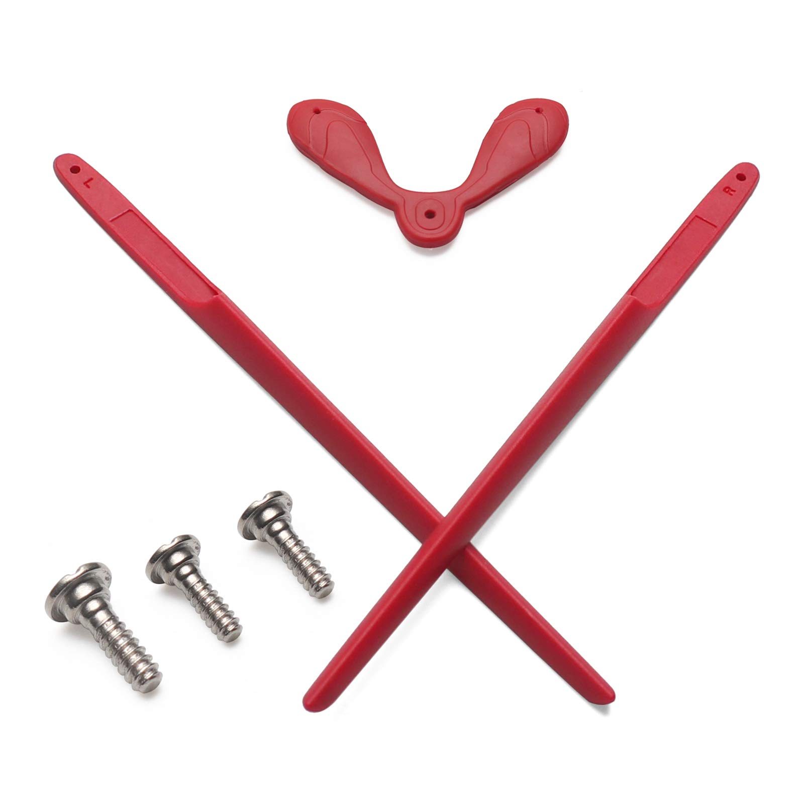 Rudy Project Rydon Sunglass Replacement Parts - Earsocks, Nosepieces & Screws Kit | Perfect for Cycling, Running & Outdoor Sports