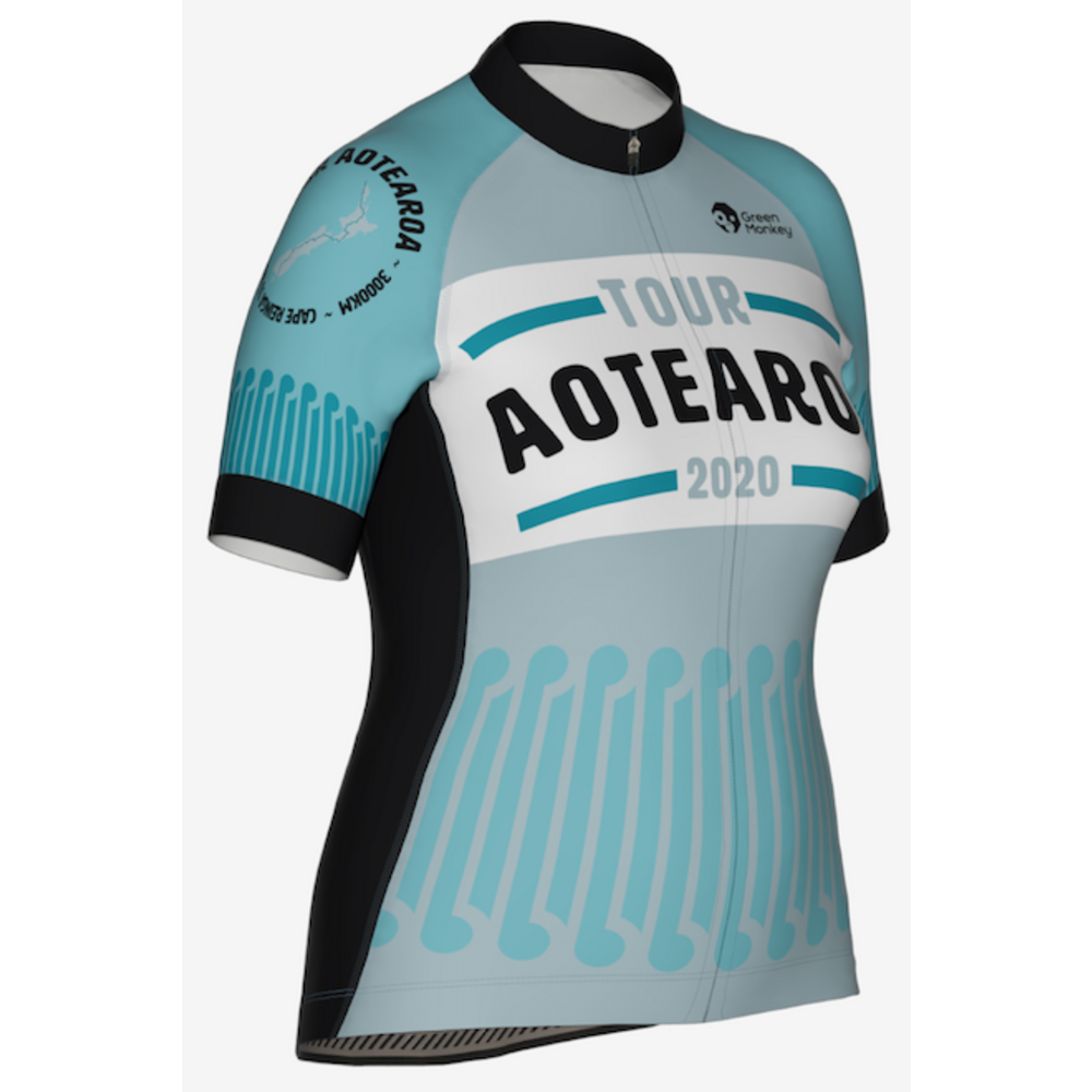 Future Koru Tour Aotearoa 2020 Women's Cycling Jersey - Breathable & Lightweight for Road Biking & Outdoor Adventures