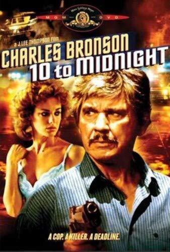 10 to Midnight (Widescreen Edition) - Bilingual DVD - Action Thriller Movie for Home Entertainment & Movie Nights