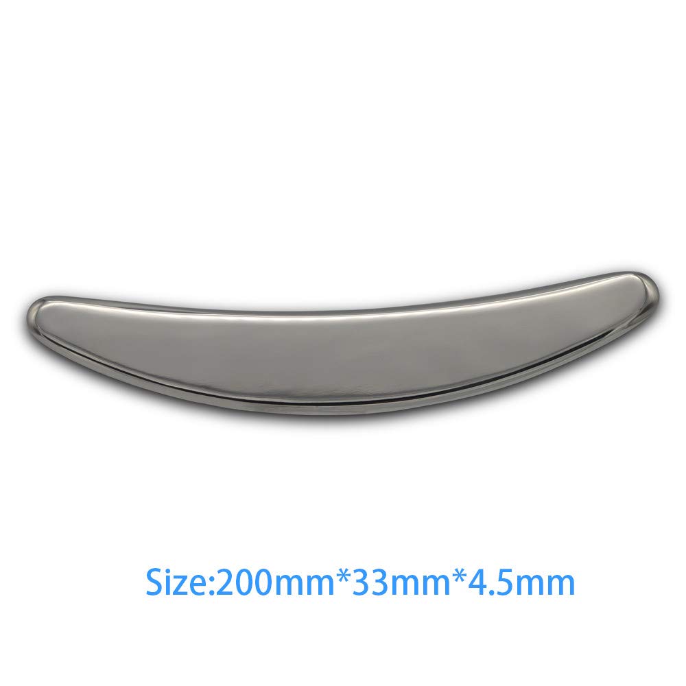 RODEREK 5pcs Stainless Steel Gua Sha Tools - IASTM Therapy for Myofascial Release & Soft Tissue Mobilization
