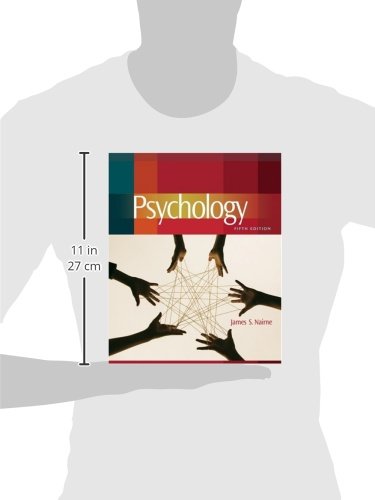 Psychology Textbook - Paperback Edition | Essential Study Guide for Students & Educators | Perfect for College Courses & Self-Learning