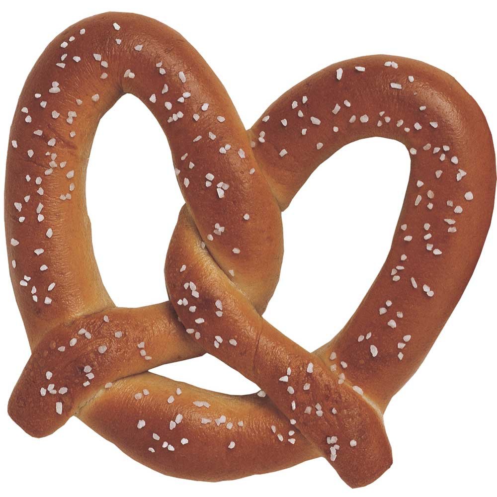 Jumbo Soft Pretzel 7oz (40 per Case) – Bulk Snacks for Parties, Movie Nights & Concessions – J and J Snack Brand