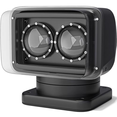 Black-double-60W LED