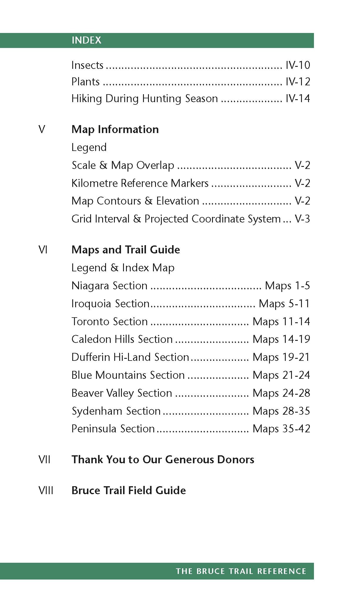 Bruce Trail Reference 31st Edition - Official Hiking Guide for Ontario's Bruce Trail | Perfect for Outdoor Enthusiasts & Nature Explorers