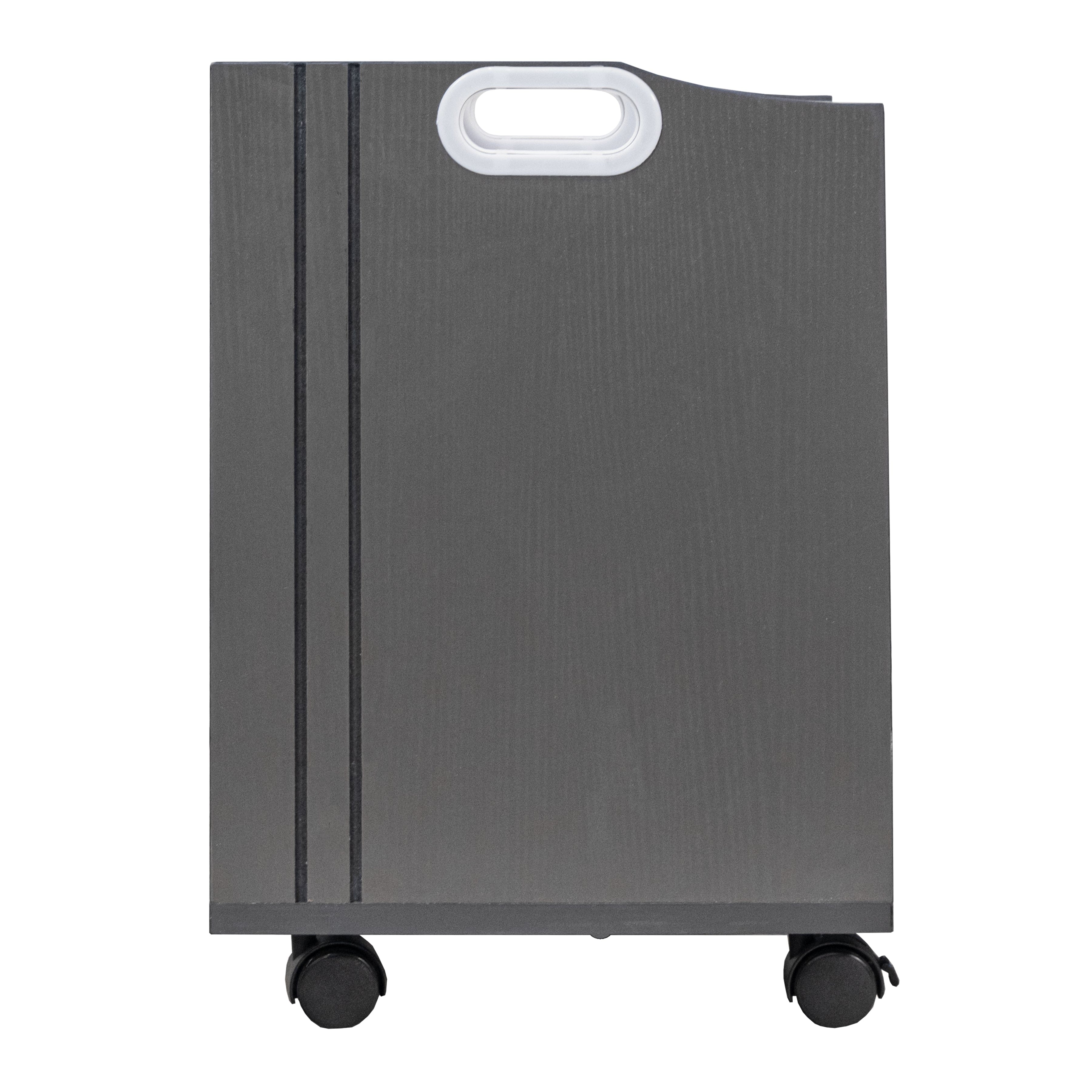 Alera Pedi Trolley - Adjustable Rolling Footrest with Wheels for Office, Home & Salon - Ergonomic Foot Rest Stool for Comfort & Circulation - Perfect for Work, Relaxation & Pedicures