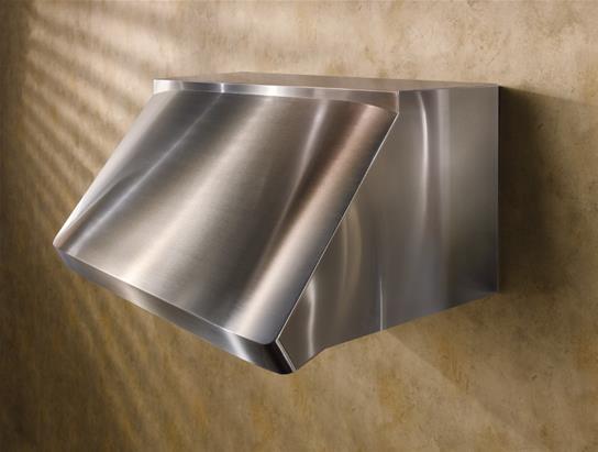 WP29M424SB 42-Inch Stainless Steel Professional Range Hood - 300-1650 CFM Internal/External Blower - Best for Modern Kitchens & Open Concept Homes