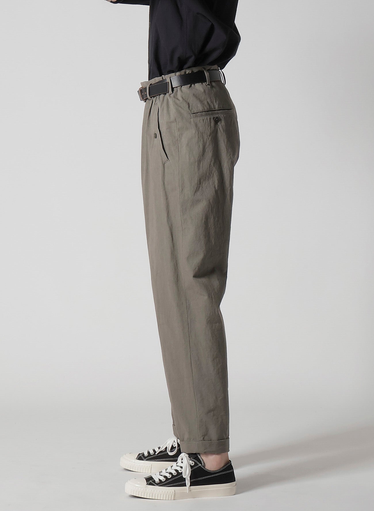 Breathable Cotton Poplin Pants with Elastic Waistband - Comfortable Casual Wear for Women | Perfect for Office, Travel & Everyday Use