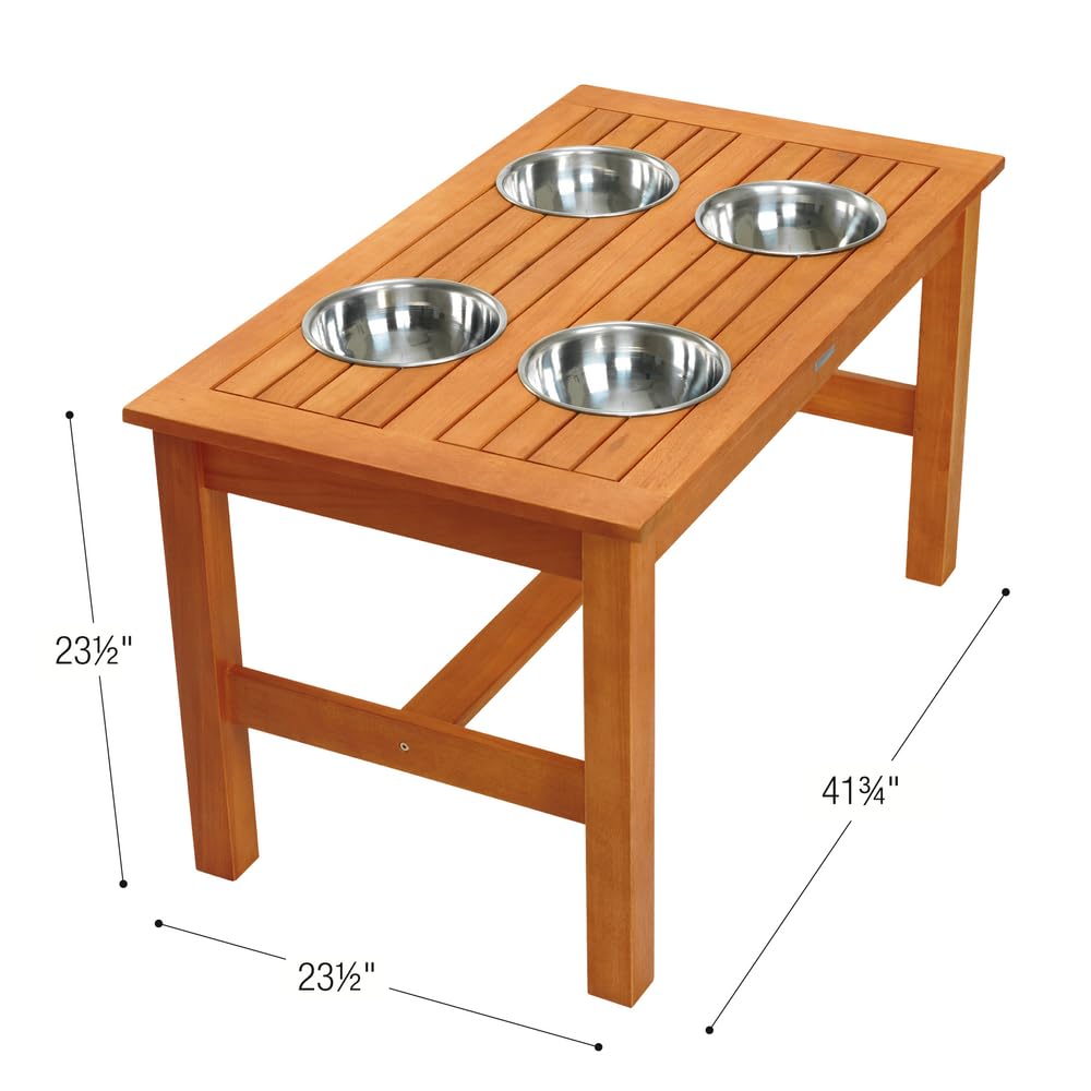 Best Sensory Activity Table for Outdoor Play - Kids Sand & Water Table with Lid - Sensory Mixing Table for Toddlers - Perfect for Backyard, Daycare & Preschool Learning Activities