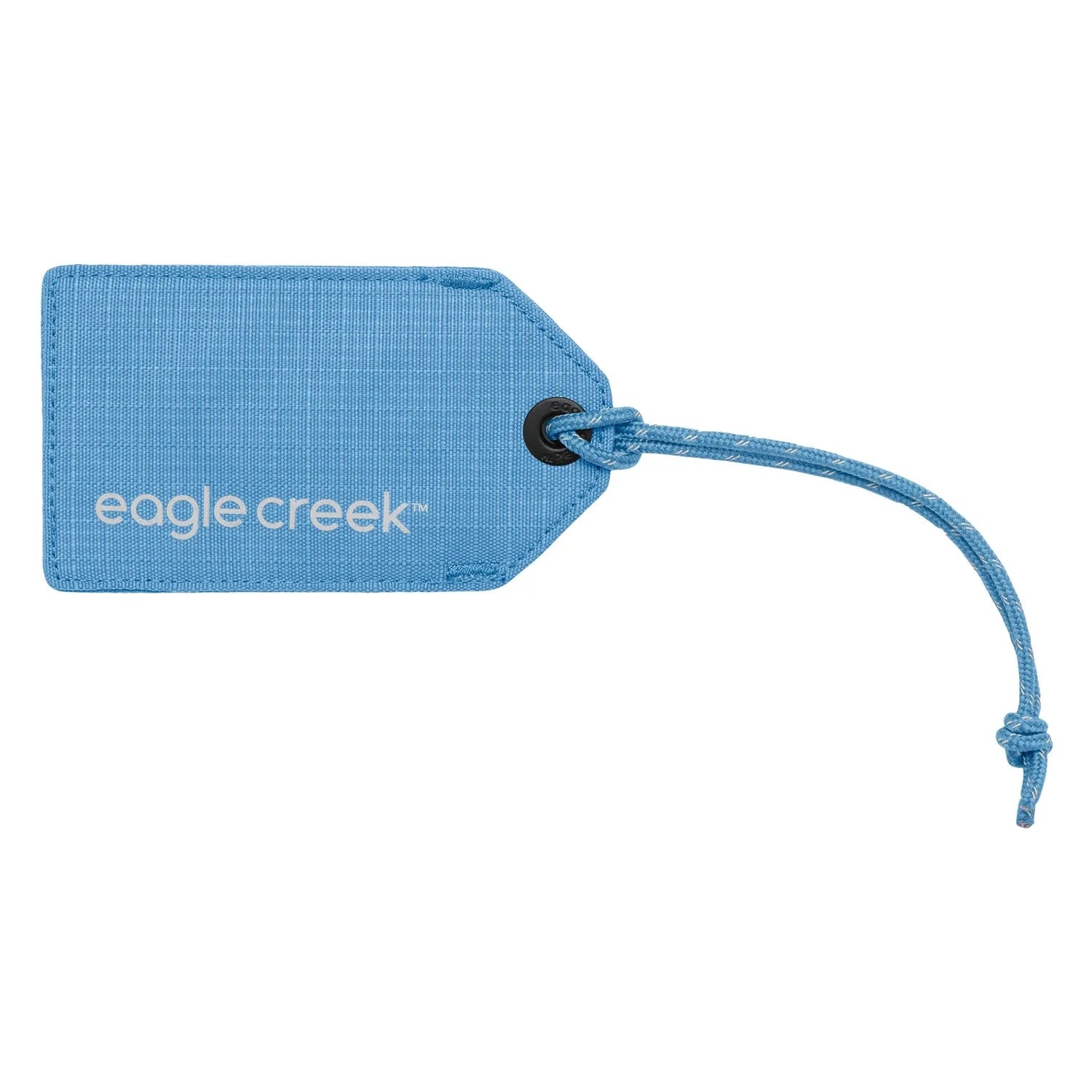 Eagle Creek Reflective Luggage Tag - Durable Travel ID Tag with Bright Reflective Strip for Easy Identification | Perfect for Suitcases, Backpacks & Carry-On Bags During Travel
