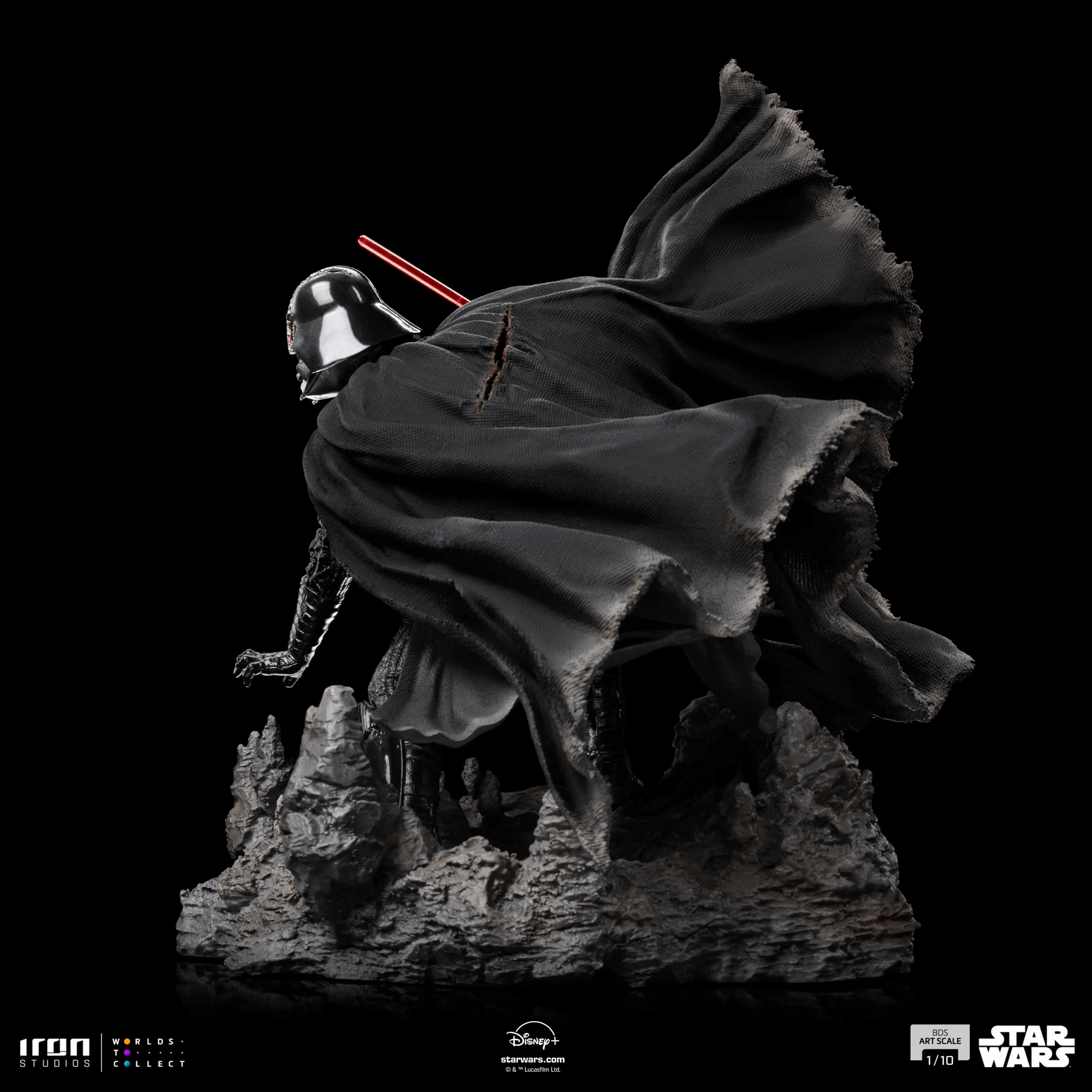 Iron Studios Star Wars Darth Vader Art Scale 1/10 Statue - Premium Collectible Figure for Display & Home Decor