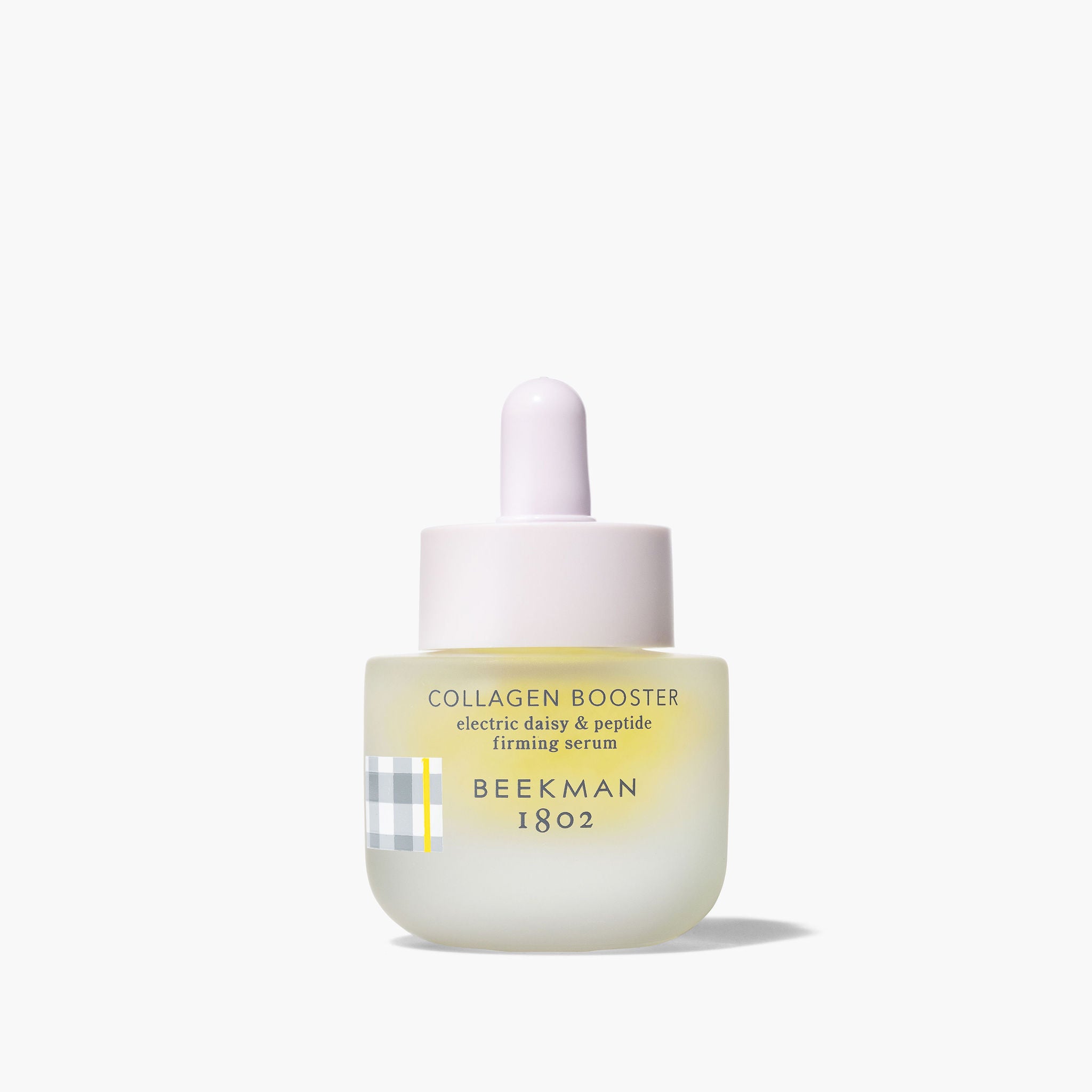 Best Collagen Booster Serum with Electric Daisy & Peptides - Anti-Aging Firming Face Treatment for Wrinkles & Fine Lines - Perfect for Night Skincare Routine & Daily Hydration