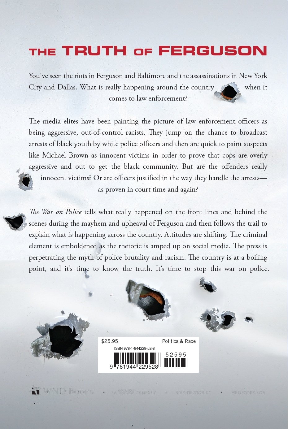 The War on Police: How the Ferguson Effect Impacts Public Safety in America | Law Enforcement Challenges & Community Relations