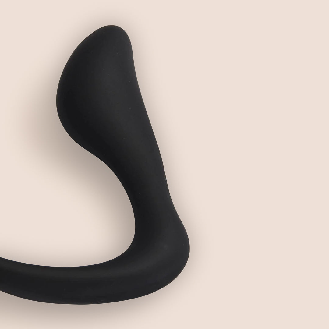 SIMPLI Prostate Massager with Cock Ring - Dual Stimulation Anal Plug for Men | Enhance Pleasure & Performance | Perfect for Solo Play & Couples Use