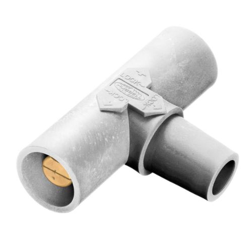 16 Series Paralleling Tee (FMM) - Female to Male to Male Adapter for Hydraulic & Pneumatic Systems - Perfect for Plumbing, Industrial Equipment & Fluid Transfer Applications