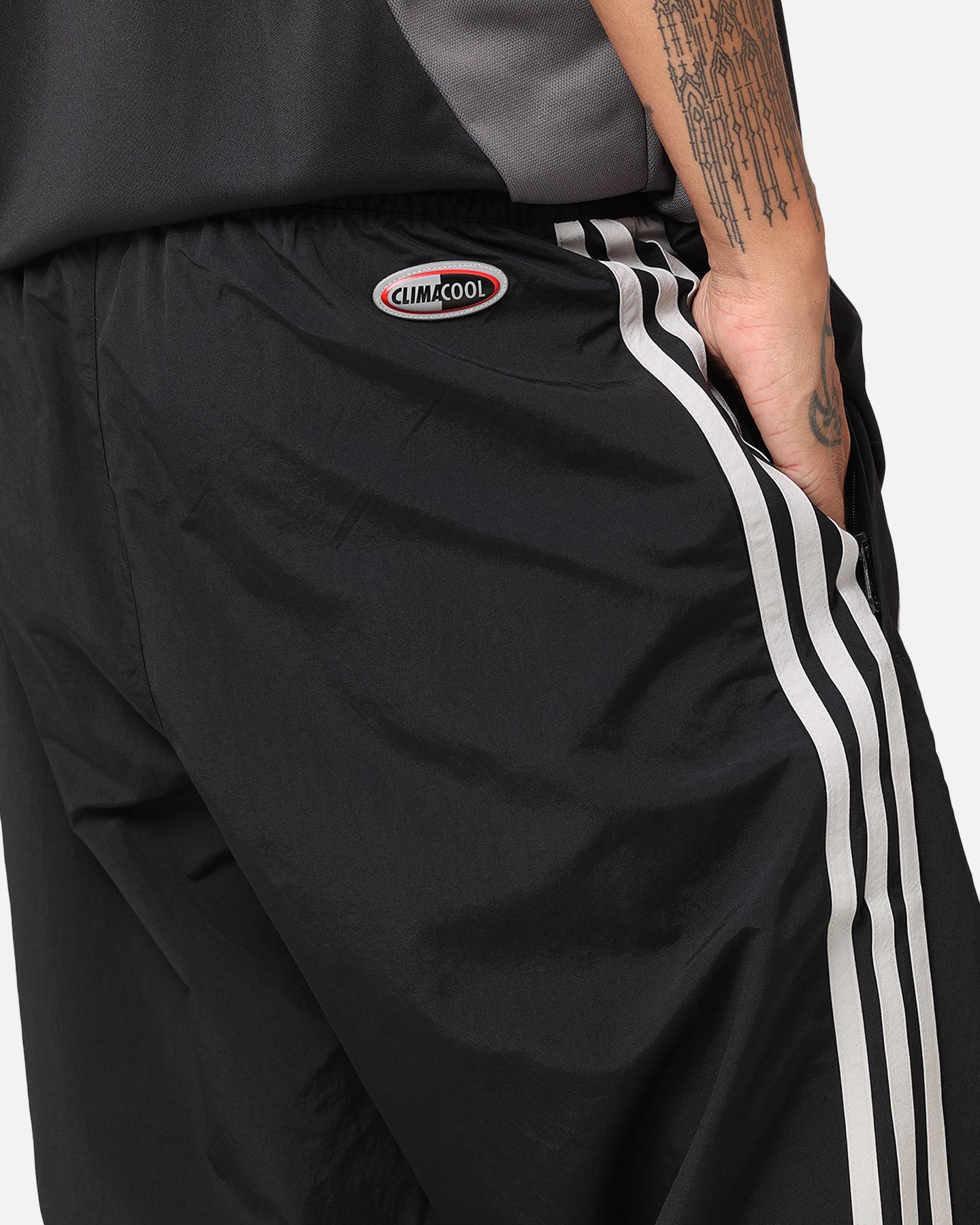 Adidas Climacool Running Track Pants for Men - Breathable Athletic Joggers with Moisture Wicking Technology (Black) - Perfect for Gym Workouts, Jogging & Casual Wear