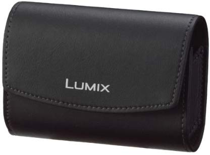 Panasonic Genuine Leather Case for Lumix Slim Cameras - Black | Protective Camera Cover for Travel & Everyday Use