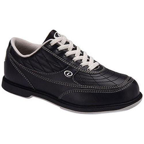 Dexter Men's Turbo II Bowling Shoes - Black | Comfortable & Durable for League Play & Tournaments | Perfect for Serious Bowlers & Casual Play