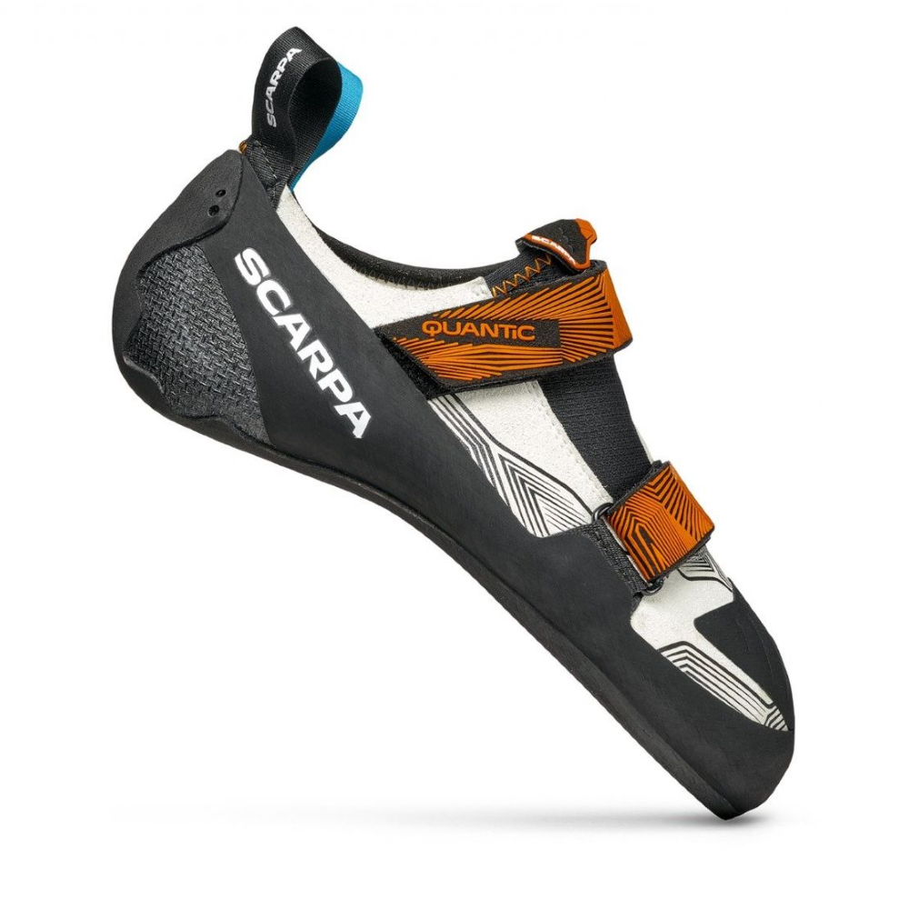 Scarpa Quantic Men's Hiking Shoes - Lightweight & Durable Trail Running Shoes for Outdoor Adventures