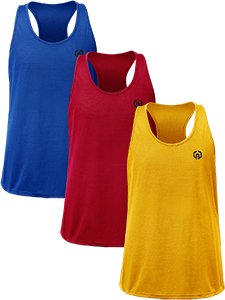 5031# 3 Pack: Blue,red,yellow