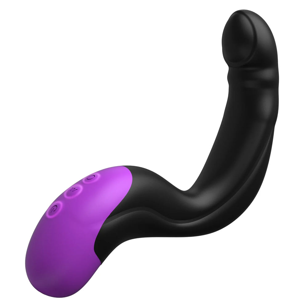 Anal Fantasy Elite Collection Hyper Pulse P-Spot Massager for Men - Powerful Percussion Stimulator for Prostate Pleasure & Relaxation - Perfect for Solo Play & Couples Intimacy