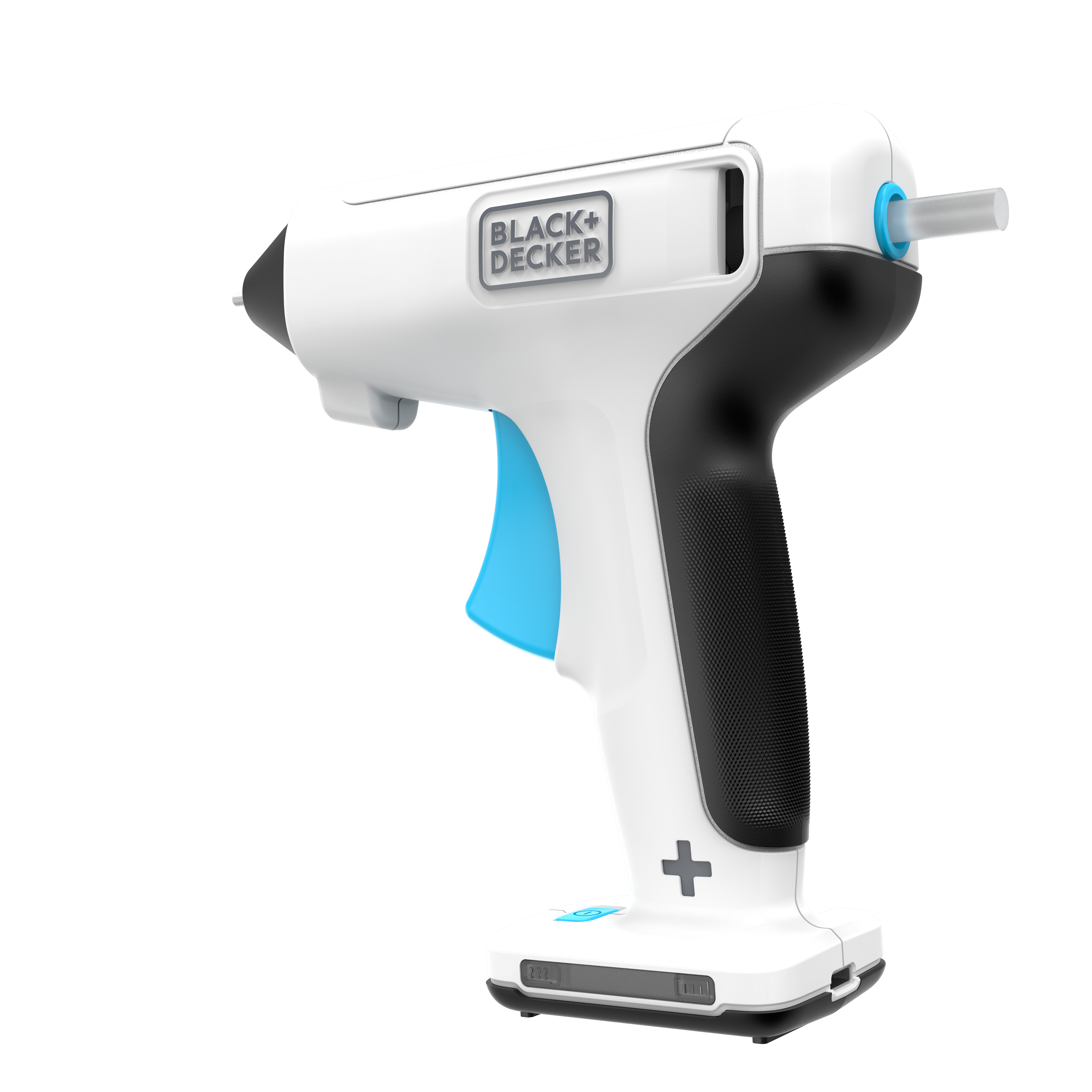 4V MAX Cordless Glue Gun - USB Rechargeable Hot Glue Gun for DIY Crafts, Home Repairs & Arts Projects - Perfect for Scrapbooking, Woodworking & Holiday Decorations