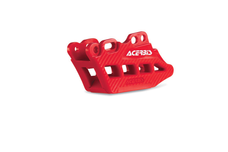 Acerbis 2.0 Chain Guide Block for Honda CRF250R/450R/CRF250RX/450RX/CRF250X/450X/CRF450R (2007+) - Red | Dirt Bike & Off-Road Motorcycle Protection
