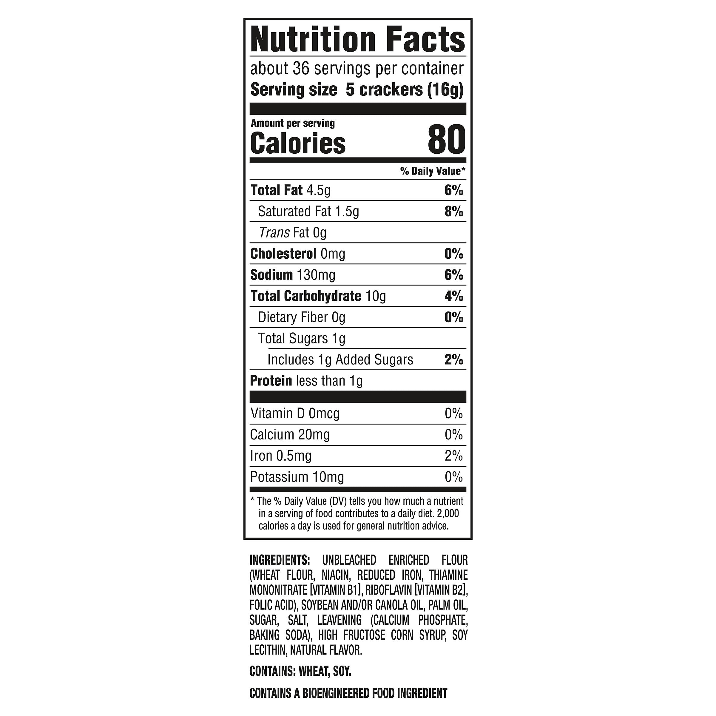RITZ Original Crackers - Family Size 20.5 oz Box | Delicious Snacks for Kids & Adults | Perfect for Lunchboxes, Parties & On-the-Go Snacking