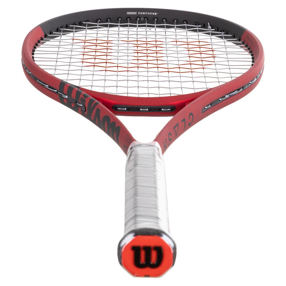 Clash v2.0 100UL Tennis Racket - Ultra Lightweight Performance Racquet for Adults & Juniors | Perfect for Competitive Play & Training Sessions