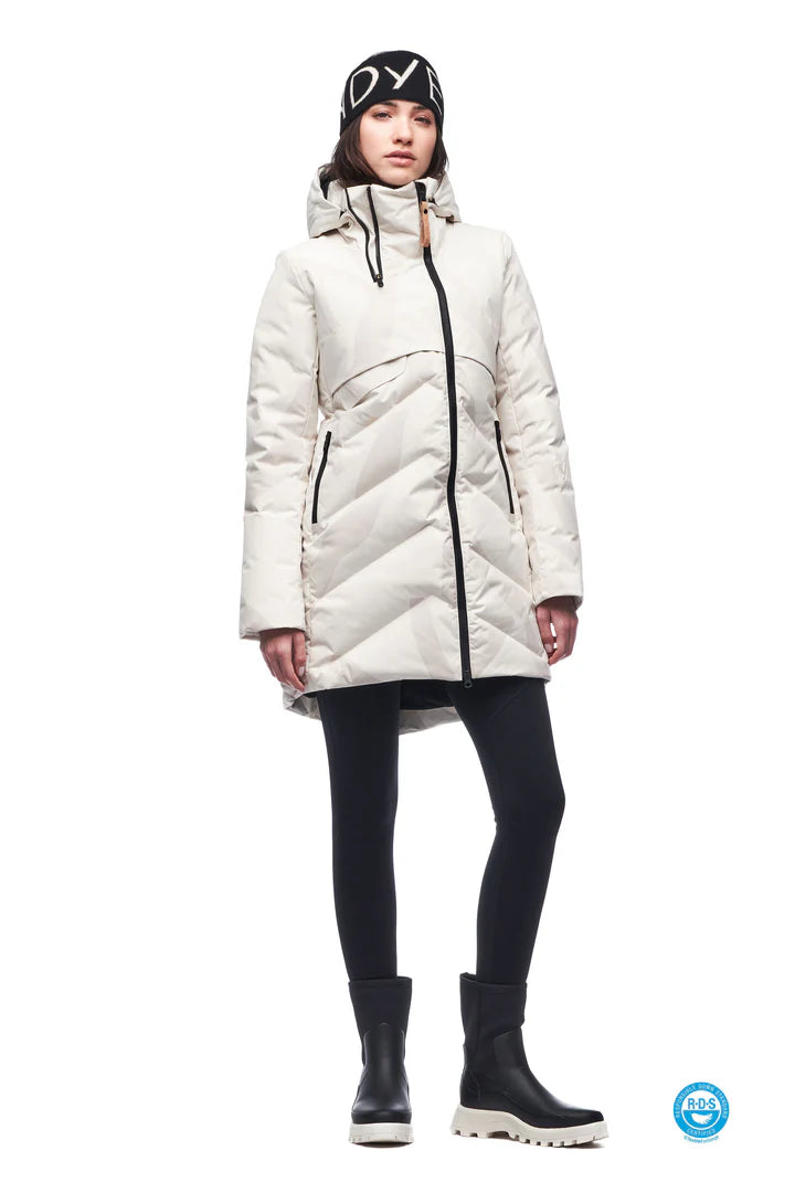 AYABA III Women's Winter Coat - Stylish & Warm Outerwear for Cold Weather | INDJ0011 | Perfect for Work, Travel & Everyday Wear