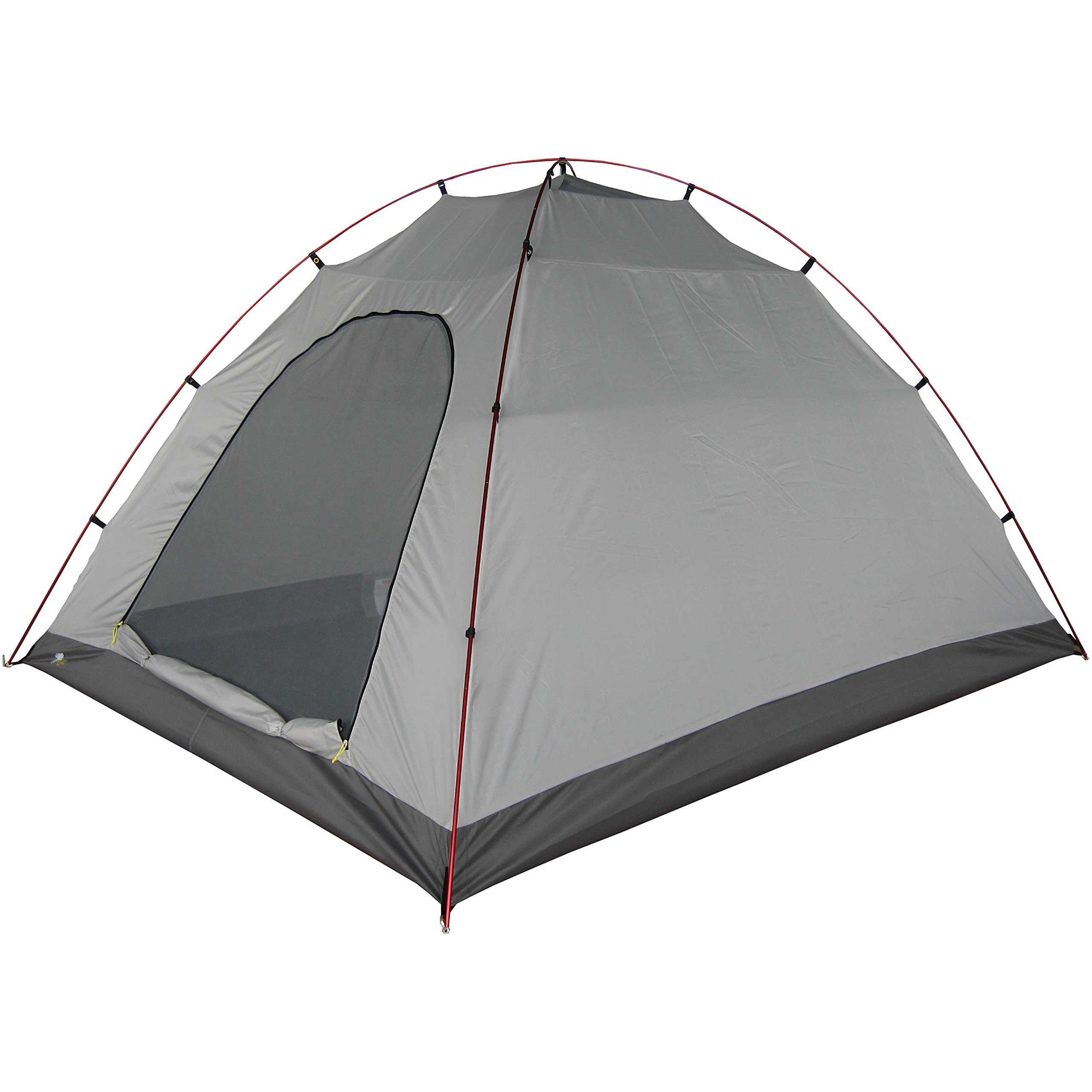 Best 4-Season Expedition Backpacking Tent for Camping & Hiking - Moose Racing Basecamp Tent for 4-Person Outdoor Adventures