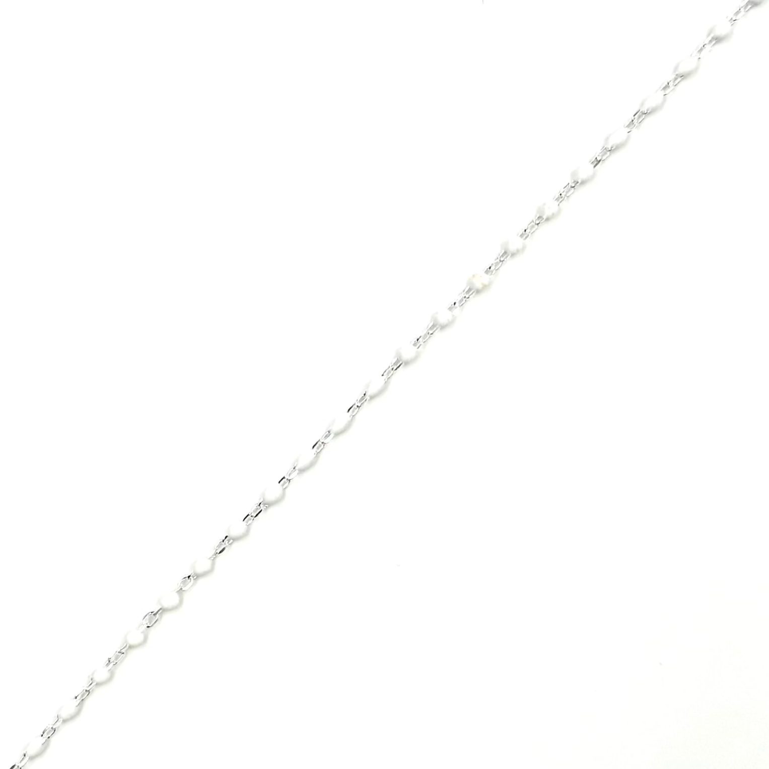 Ashley Gold Sterling Silver Wire Wrapped Beaded Enamel Bracelet - Adjustable Length for Layering - Perfect for Everyday Wear & Special Occasions