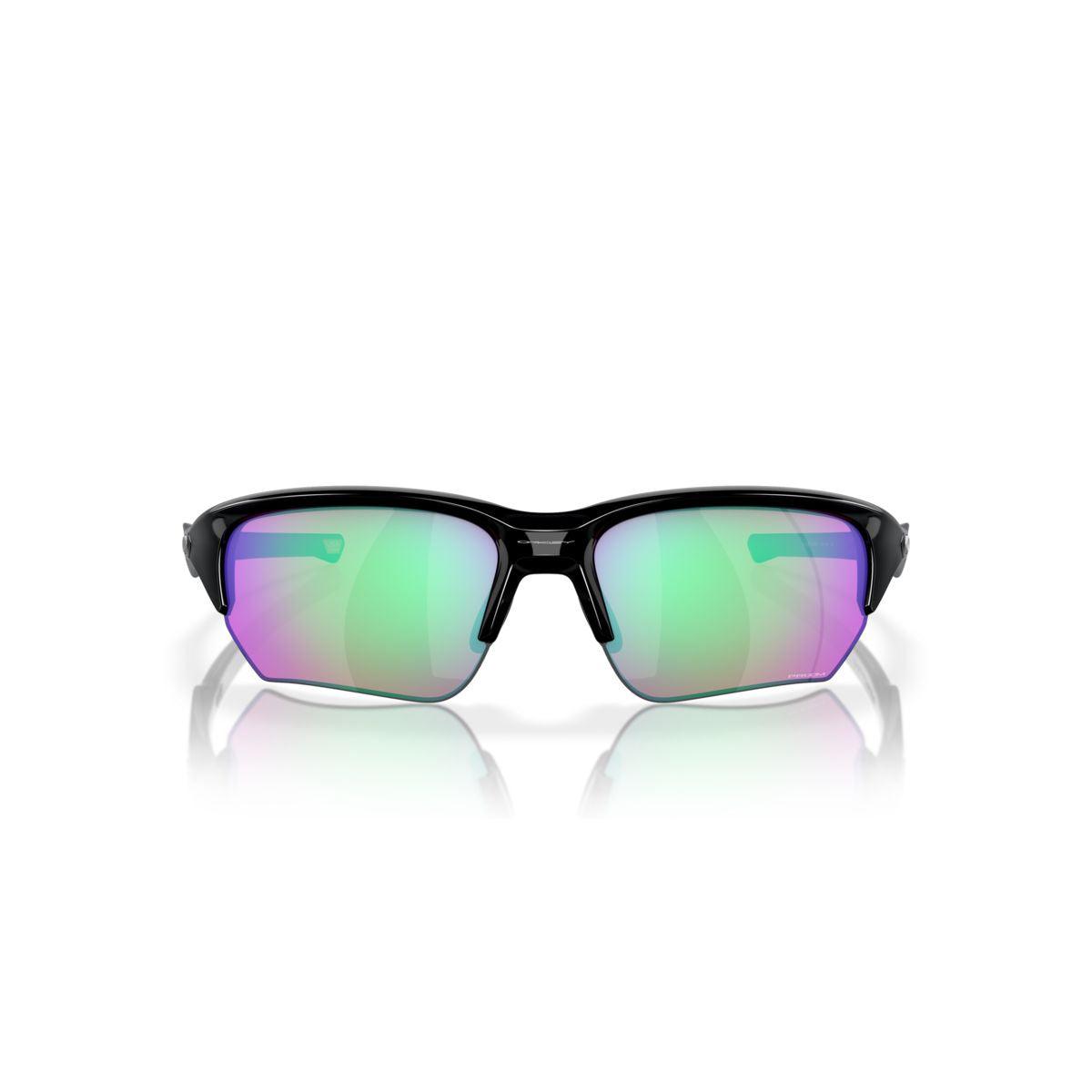 Oakley Flak Beta Sunglasses (Asian Fit) - Polished Black Frame with Prizm Golf Lenses - Model 0OO9372 937205 - Perfect for Golfing & Outdoor Sports